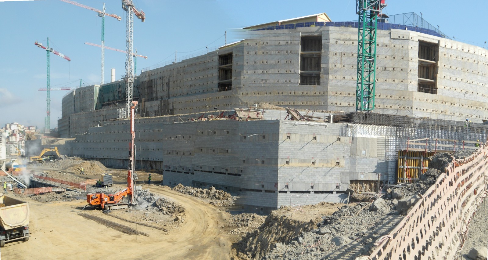 Fore Kazık & Ankrajlı