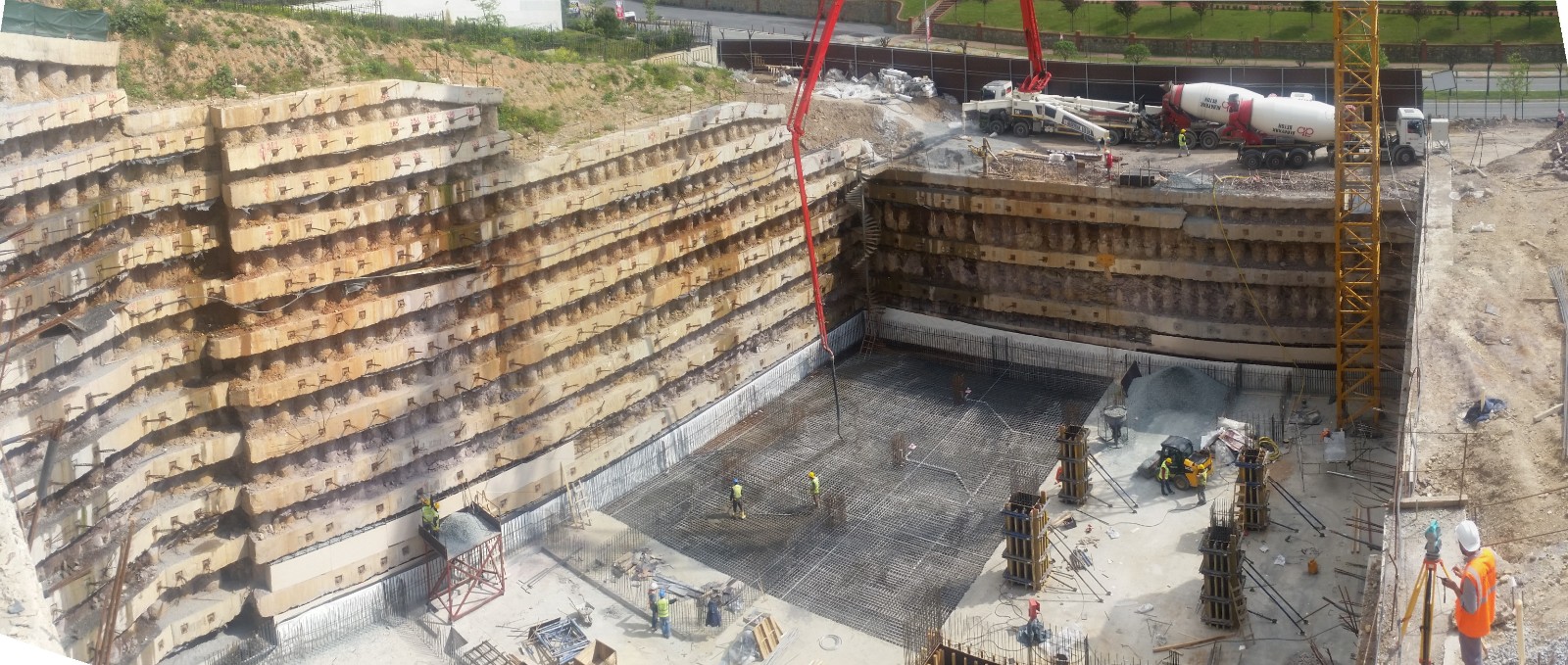 Fore Kazık & Ankrajlı