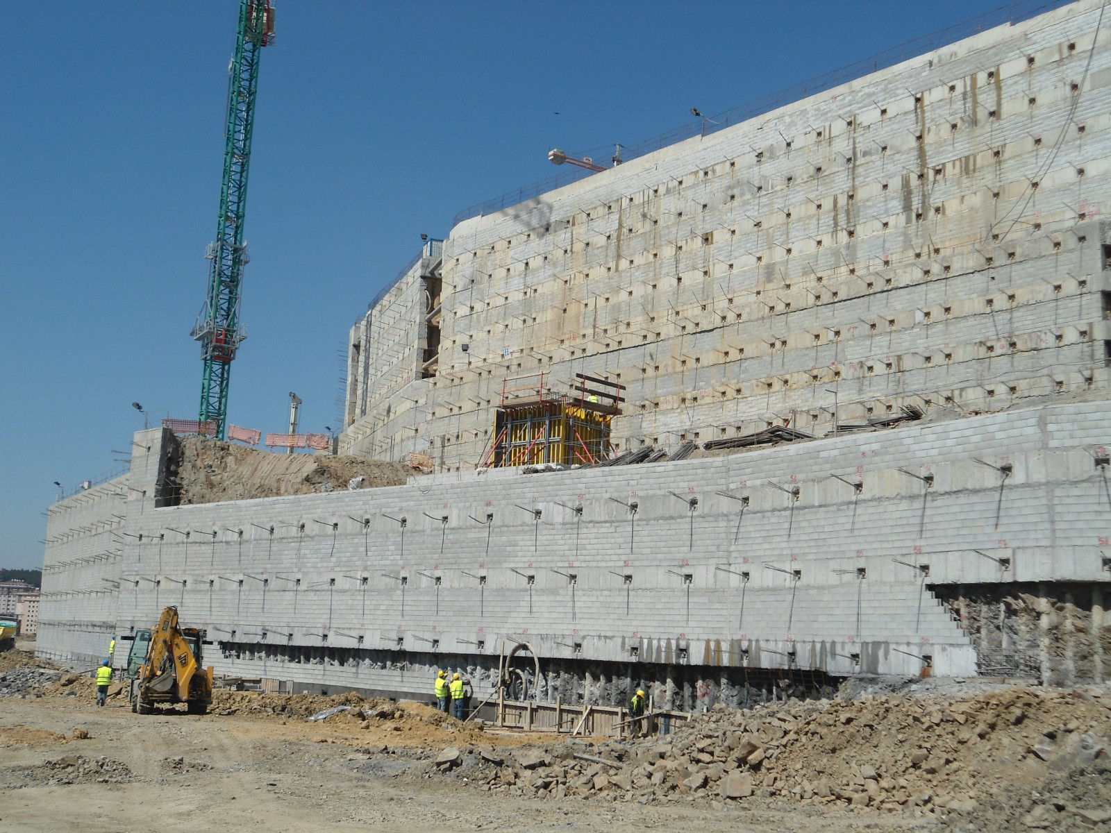 Fore Kazık & Ankrajlı