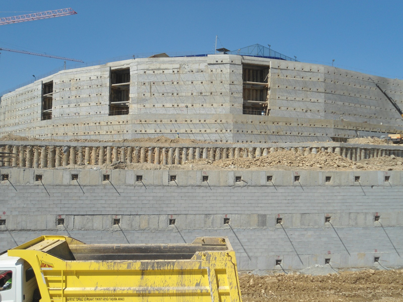 Fore Kazık & Ankrajlı