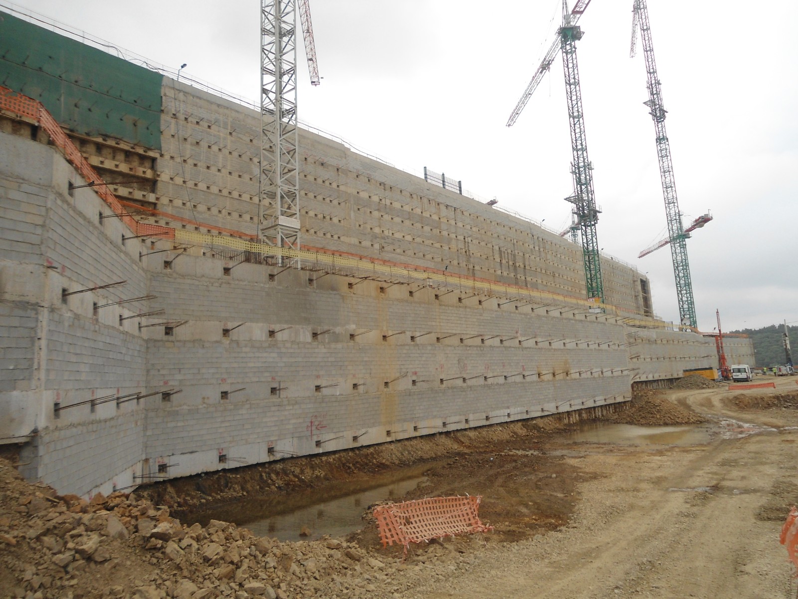 Fore Kazık & Ankrajlı