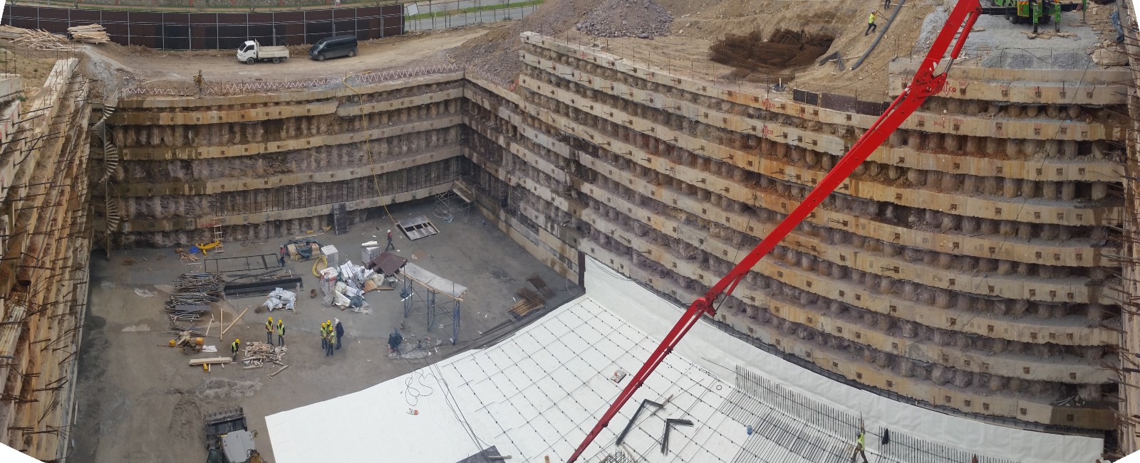 Fore Kazık & Ankrajlı