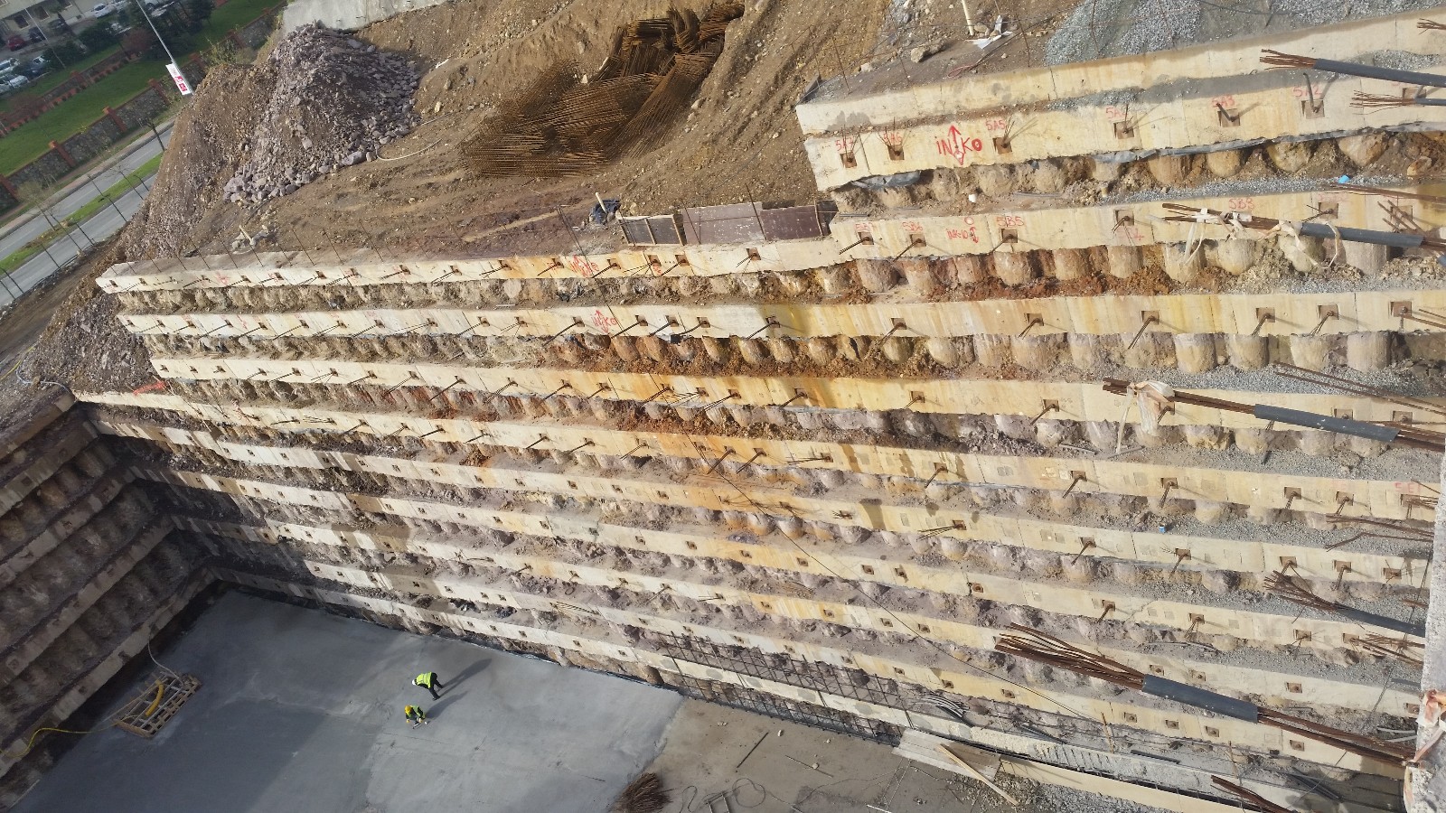 Fore Kazık & Ankrajlı