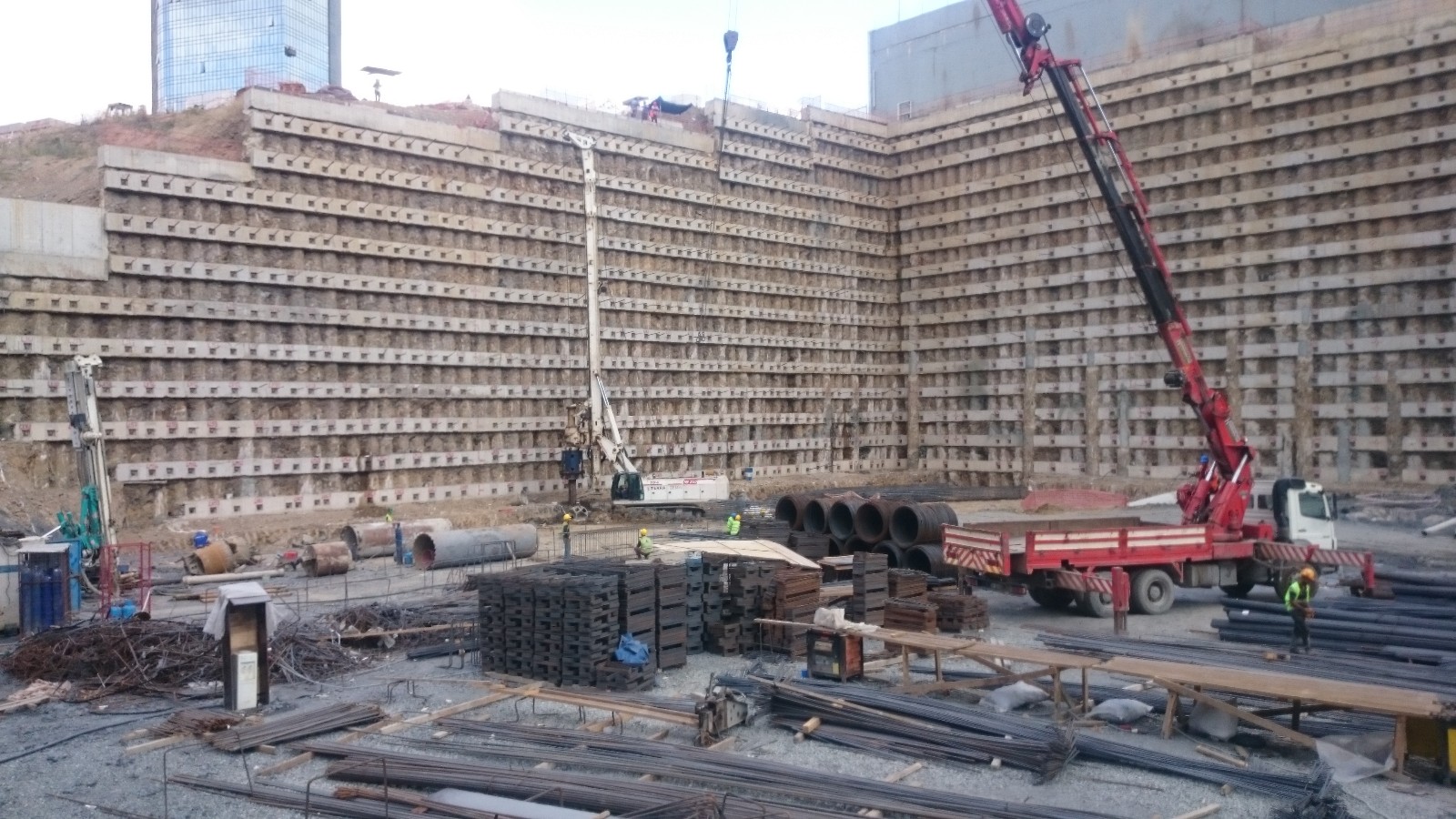 Fore Kazık & Ankrajlı