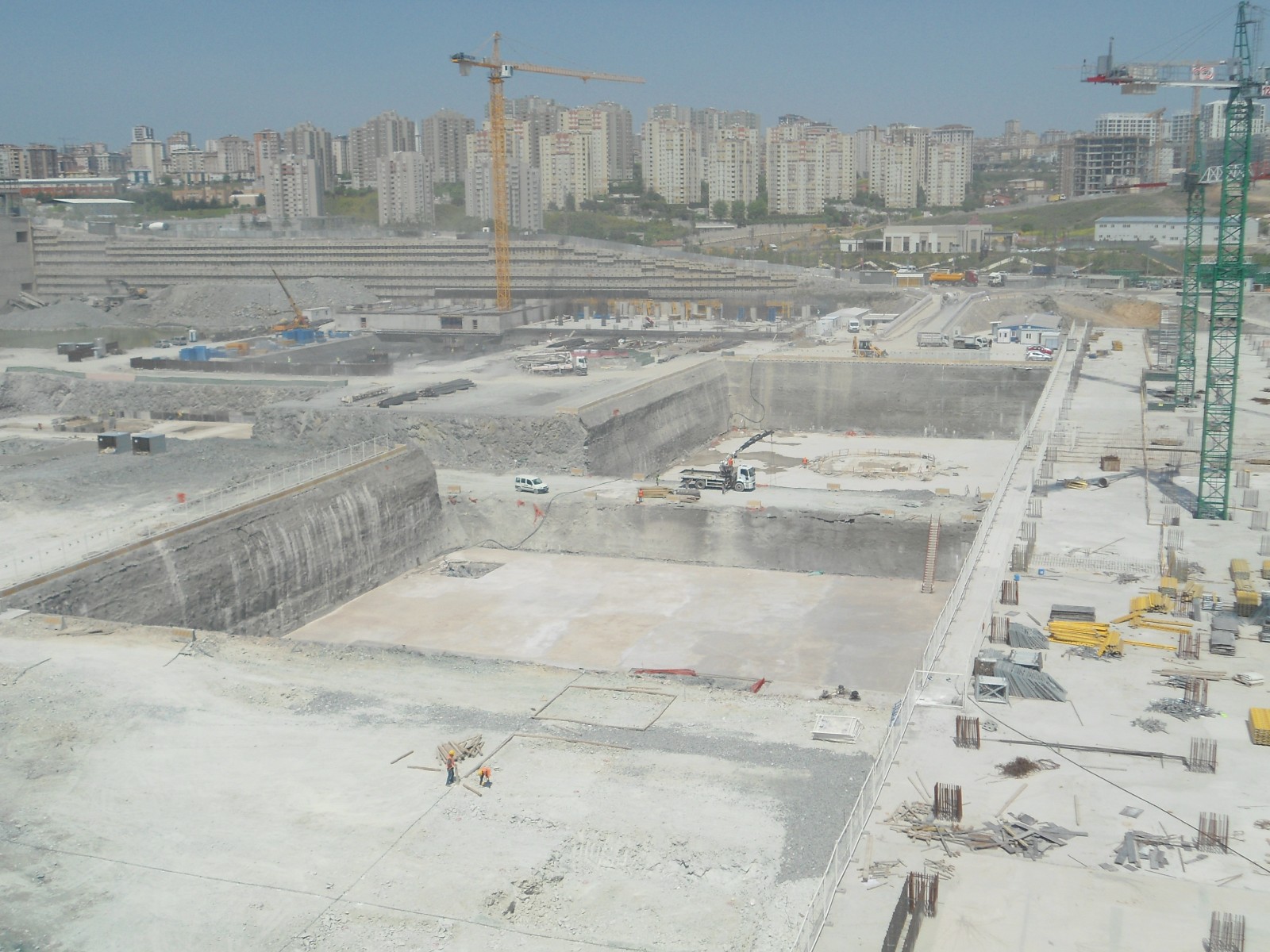 Shotcrete & Zemin Çivisi