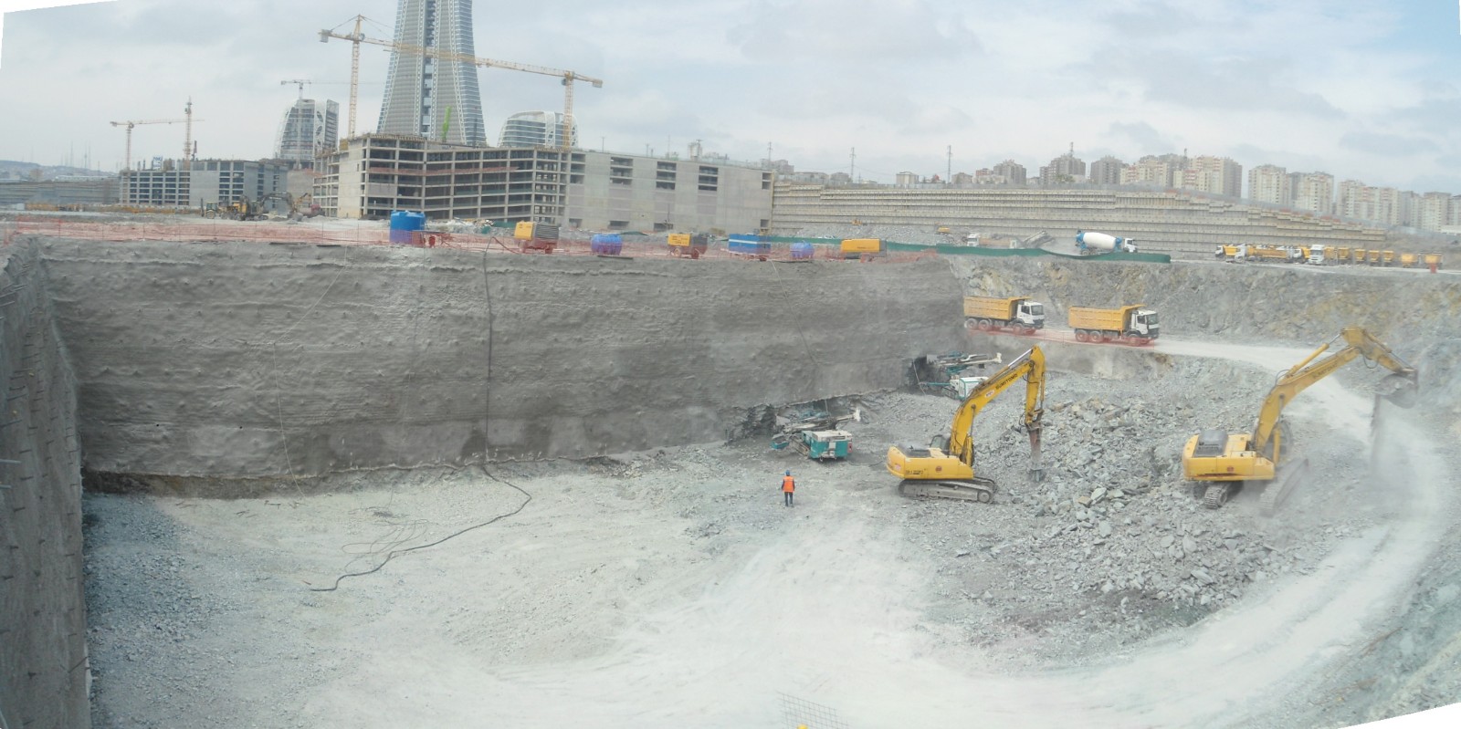 Shotcrete & Zemin Çivisi