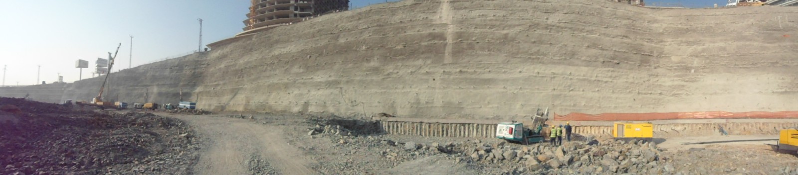 Shotcrete & Zemin Çivisi