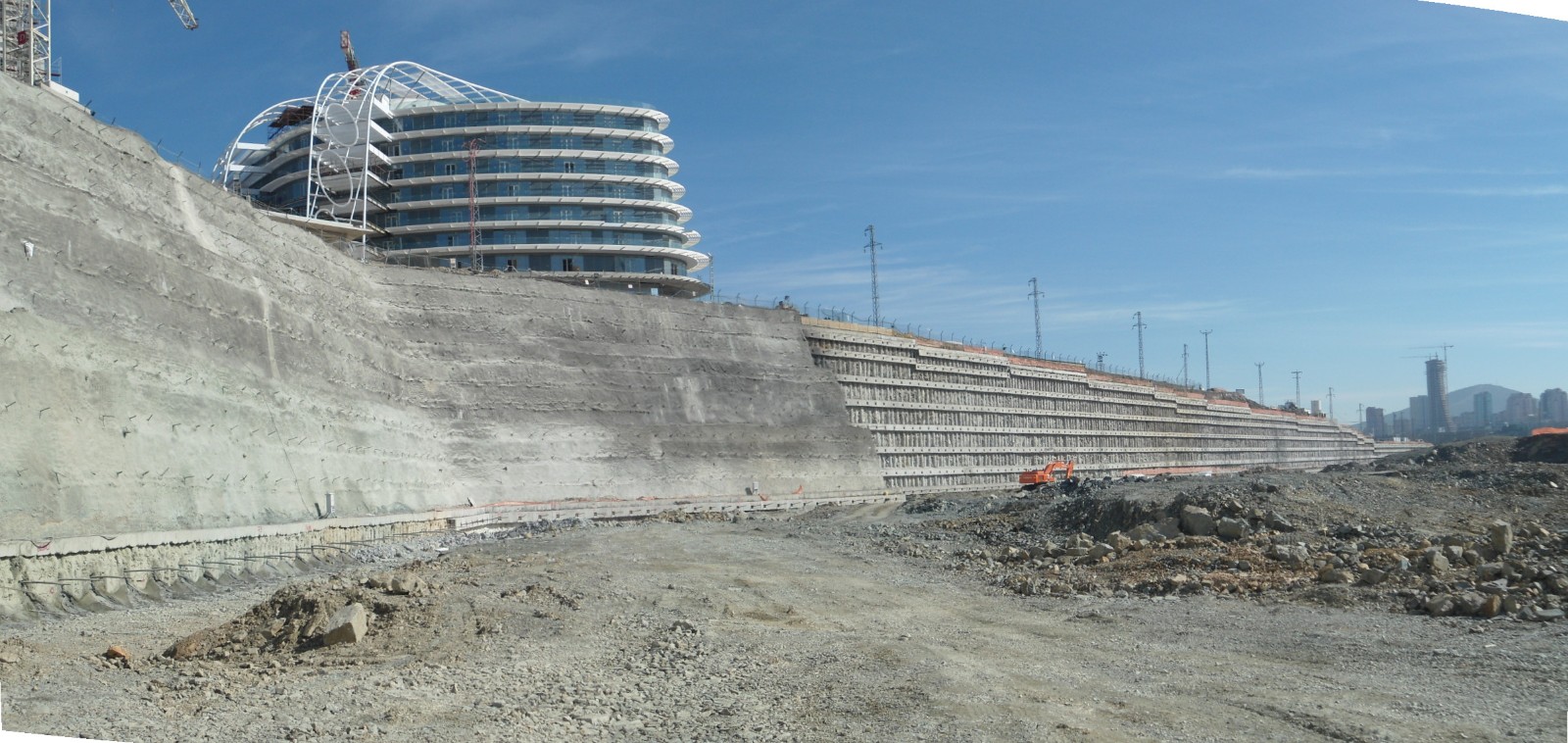 Shotcrete & Zemin Çivisi