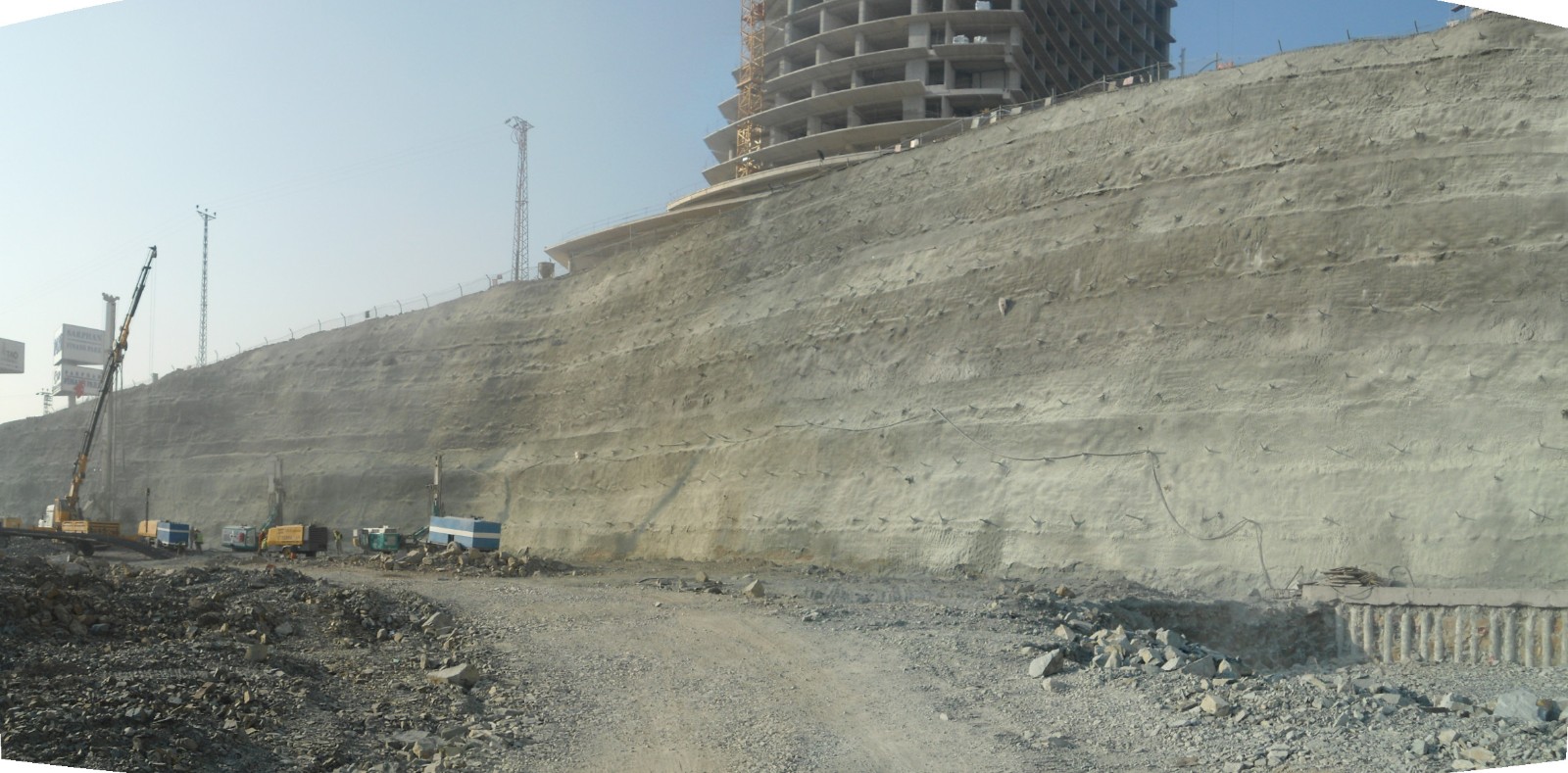 Shotcrete & Zemin Çivisi